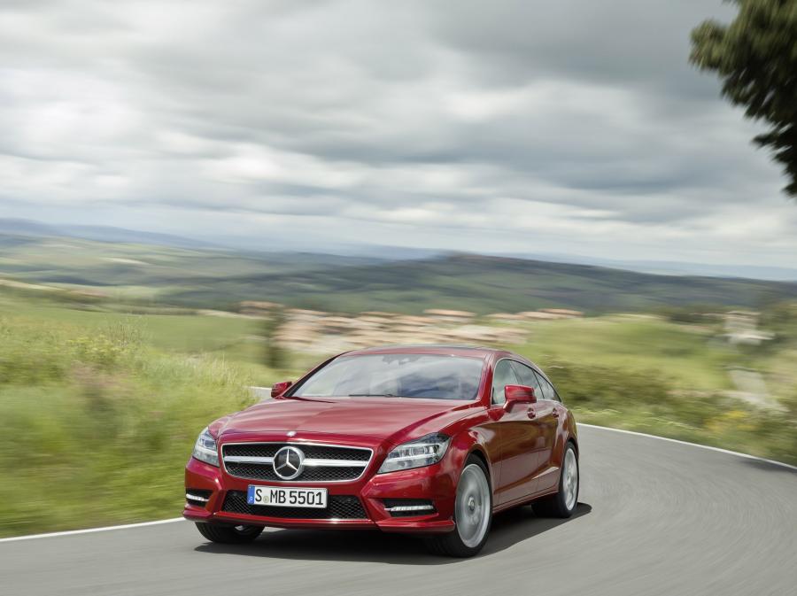  Mercedes-Benz CLS-Class Shooting Brake 2013 года  (фото 12 из 134)
